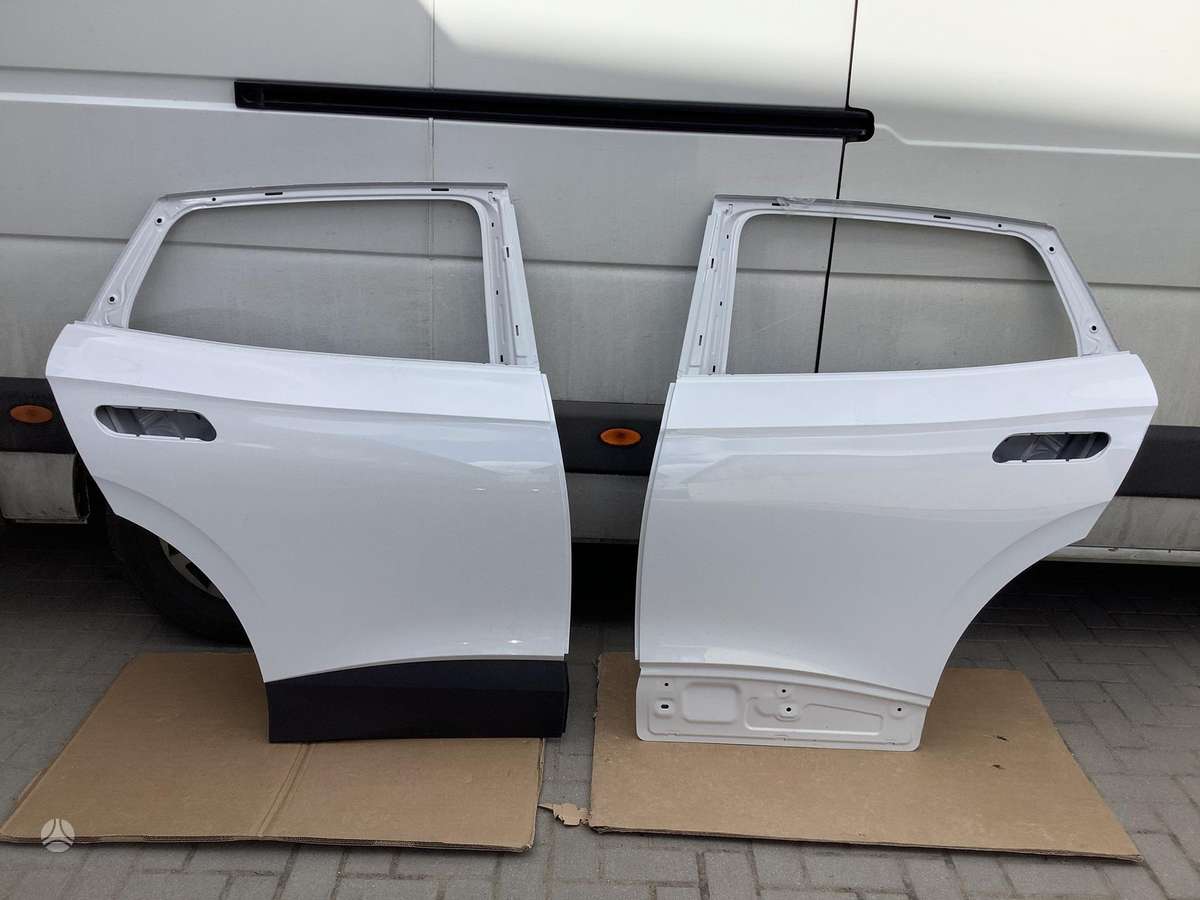 Volkswagen ID.4 kėbulo dalys