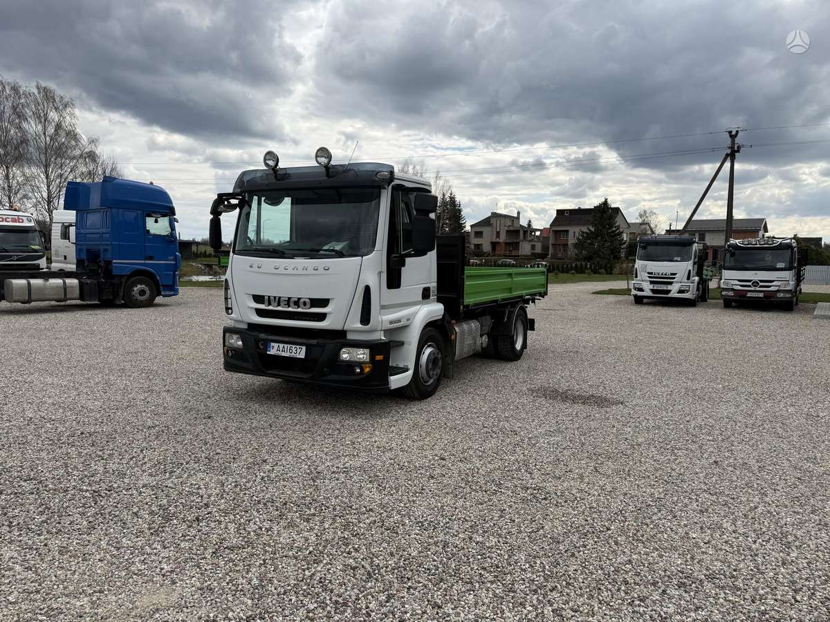 Iveco 120E25, самосвалы