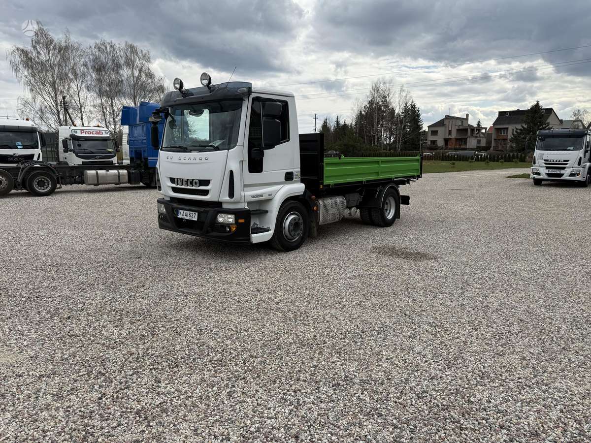 Iveco 120E25, savivarčiai