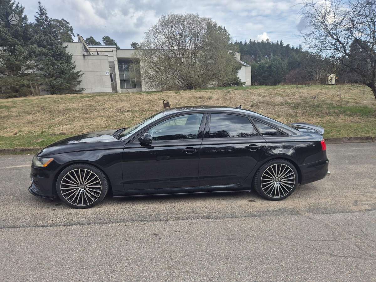 Audi S6, 4.0 l., Седан