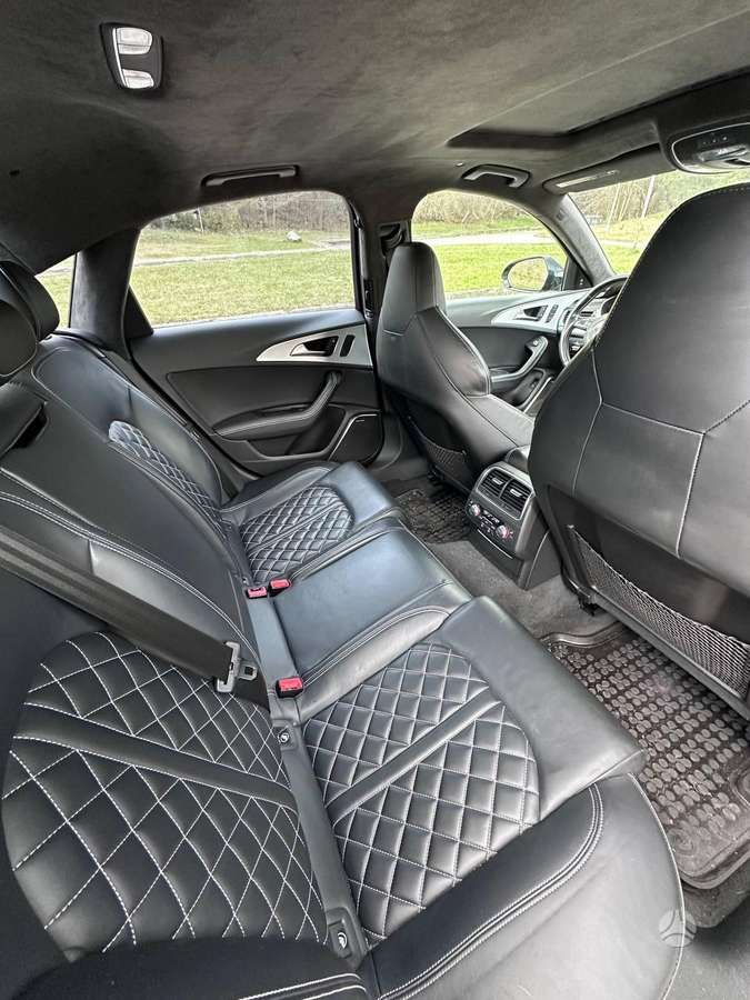 Audi S6, 4.0 l., Седан