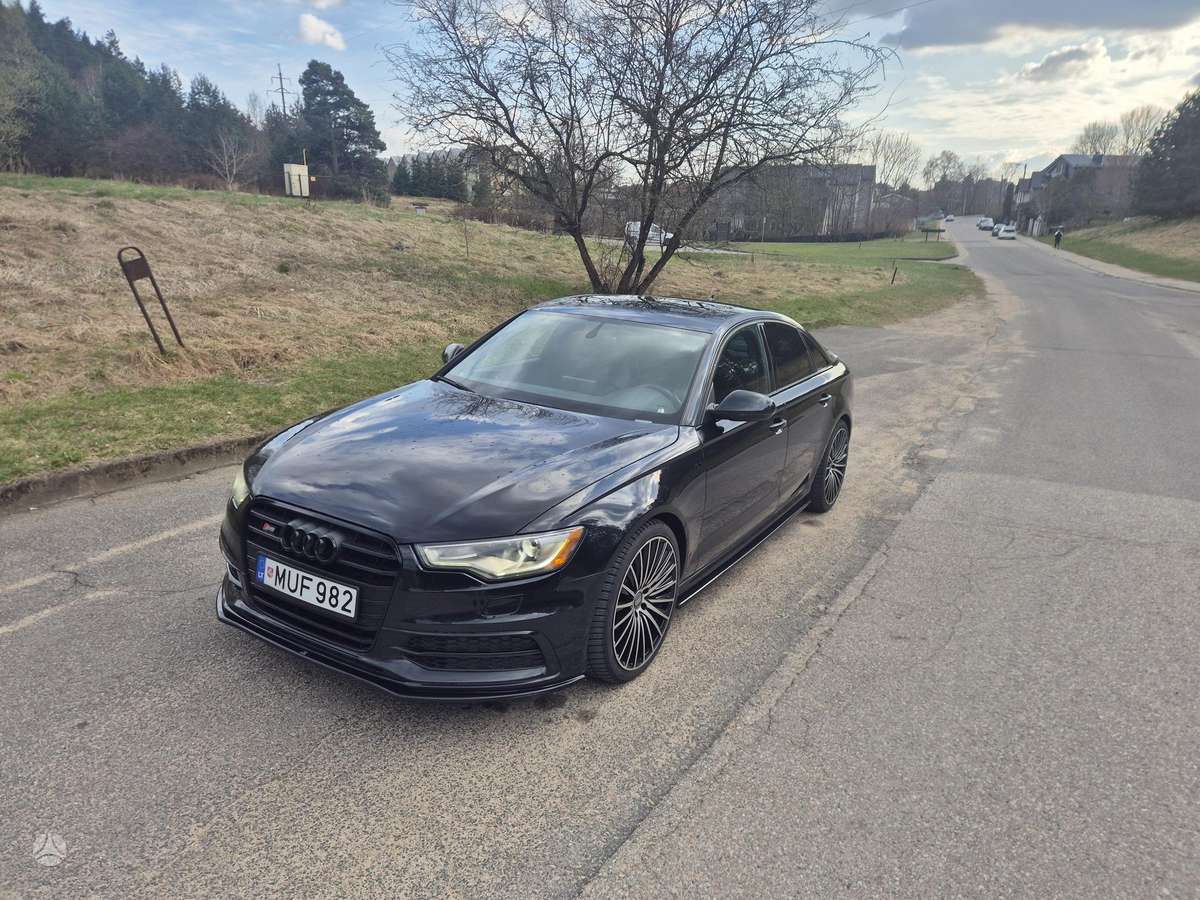 Audi S6, 4.0 l., Седан