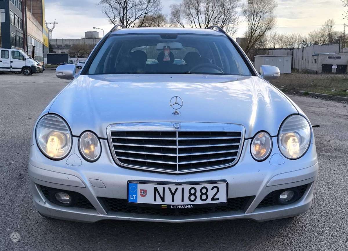 Mercedes-Benz E220, 2.2 l., Универсал