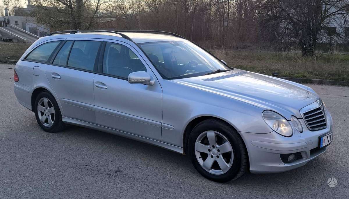 Mercedes-Benz E220, 2.2 l., Универсал