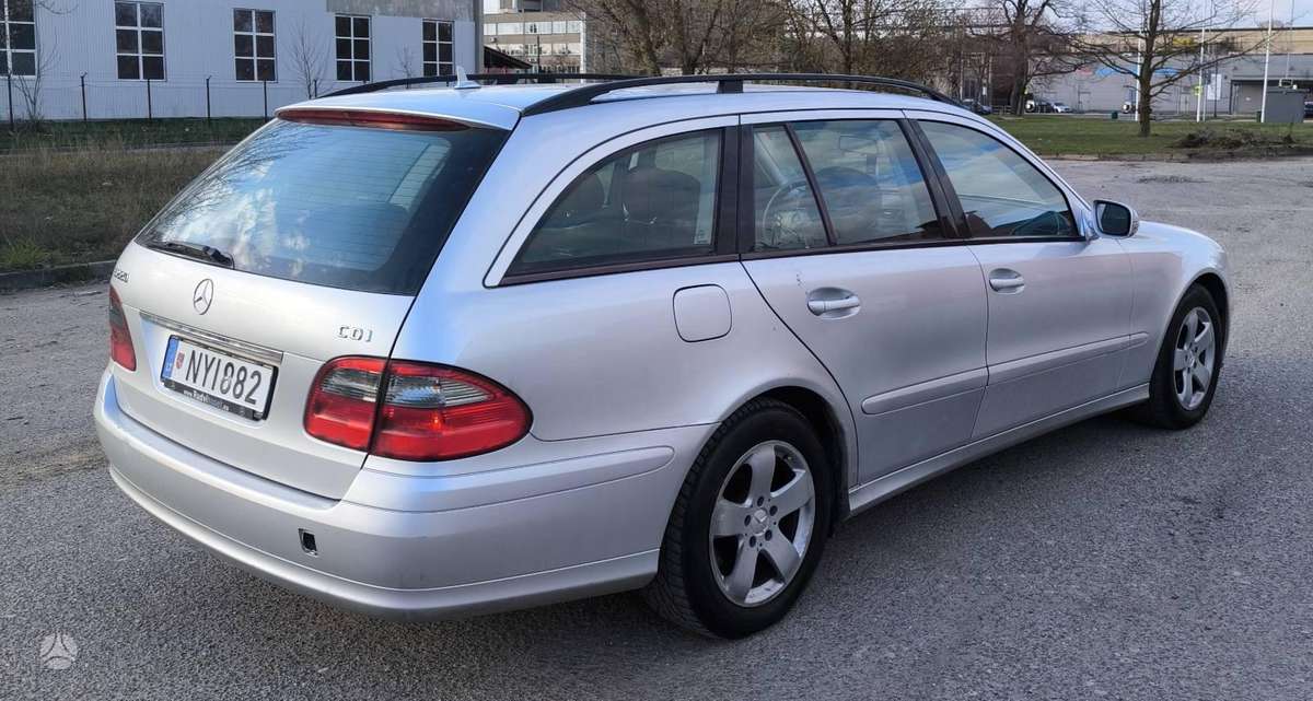 Mercedes-Benz E220, 2.2 l., Универсал