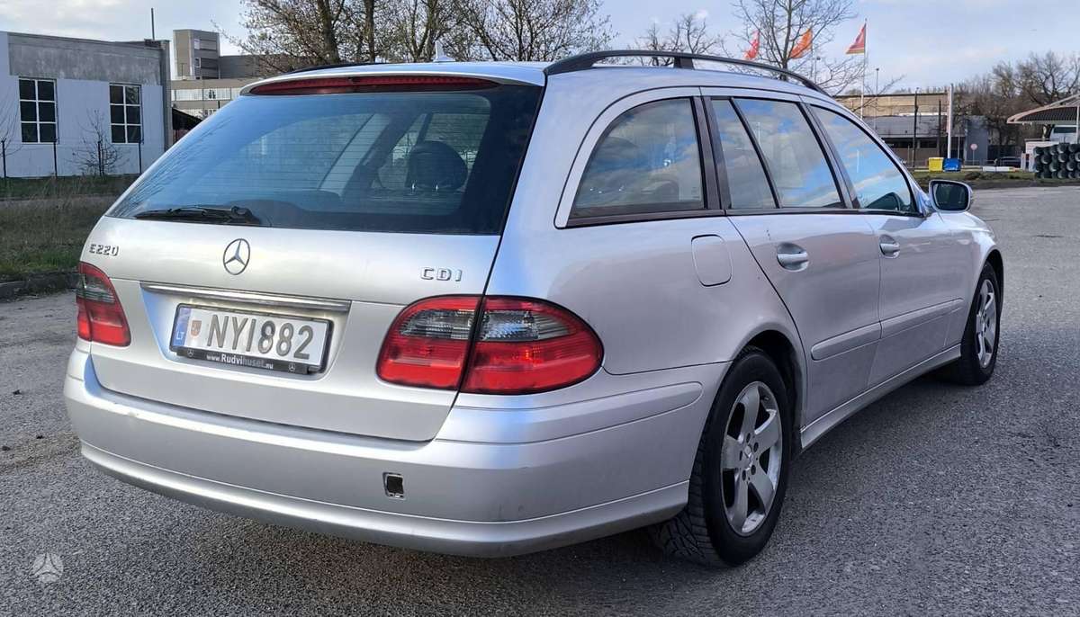 Mercedes-Benz E220, 2.2 l., Универсал