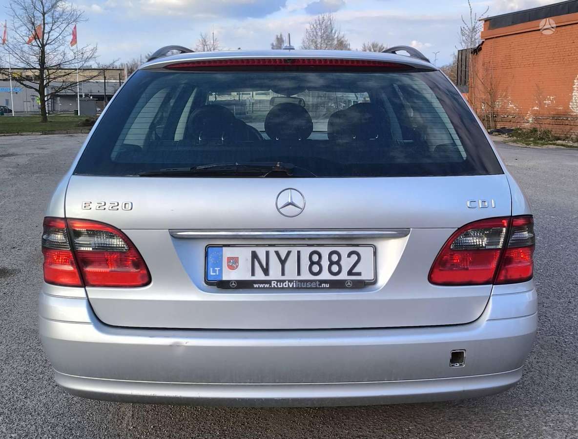 Mercedes-Benz E220, 2.2 l., Универсал