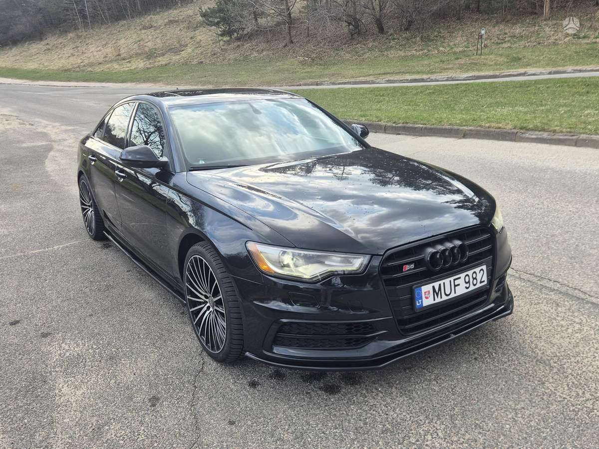 Audi S6, 4.0 l., Седан
