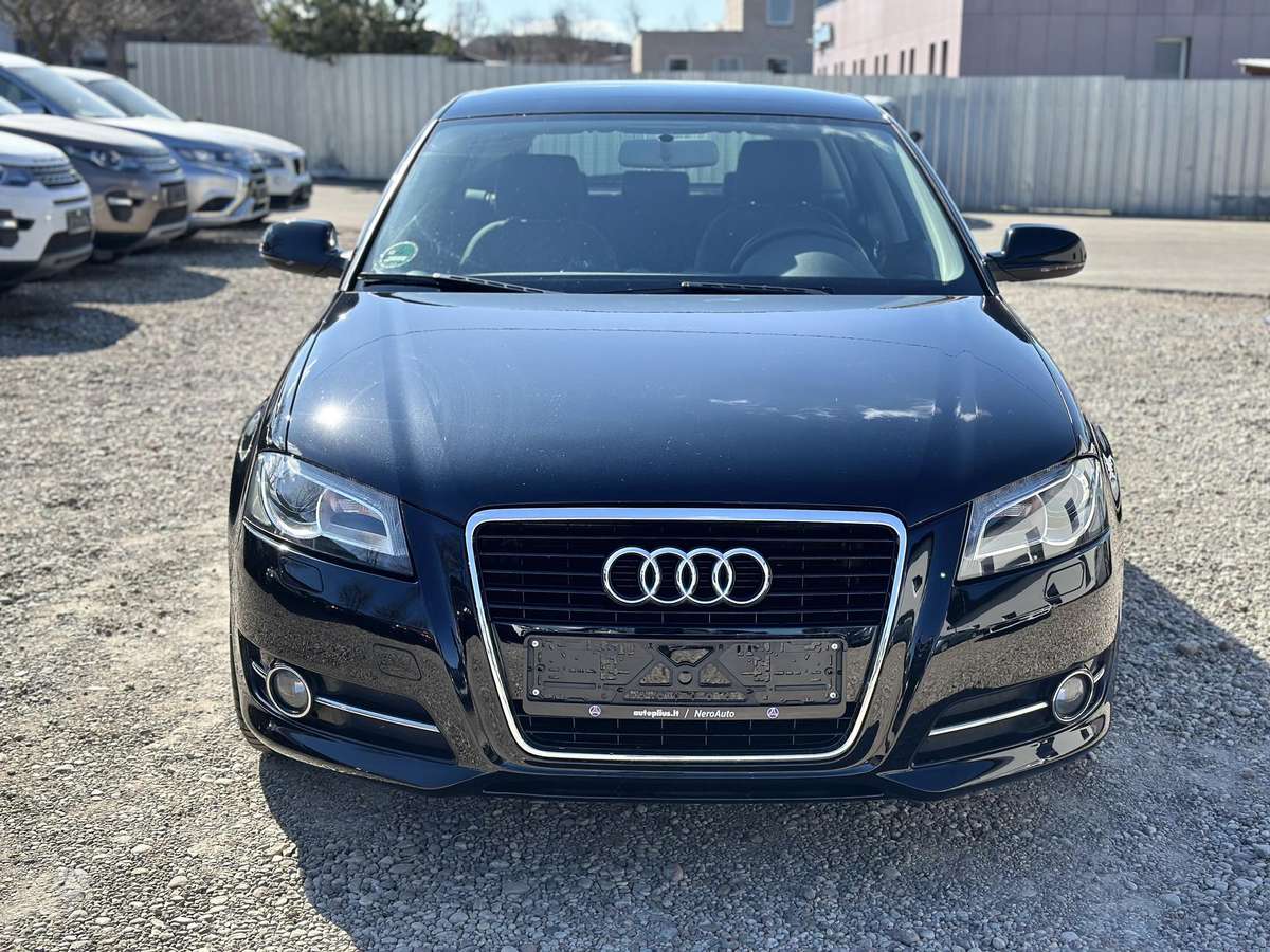 Audi A3, 1.2 l., hatchback