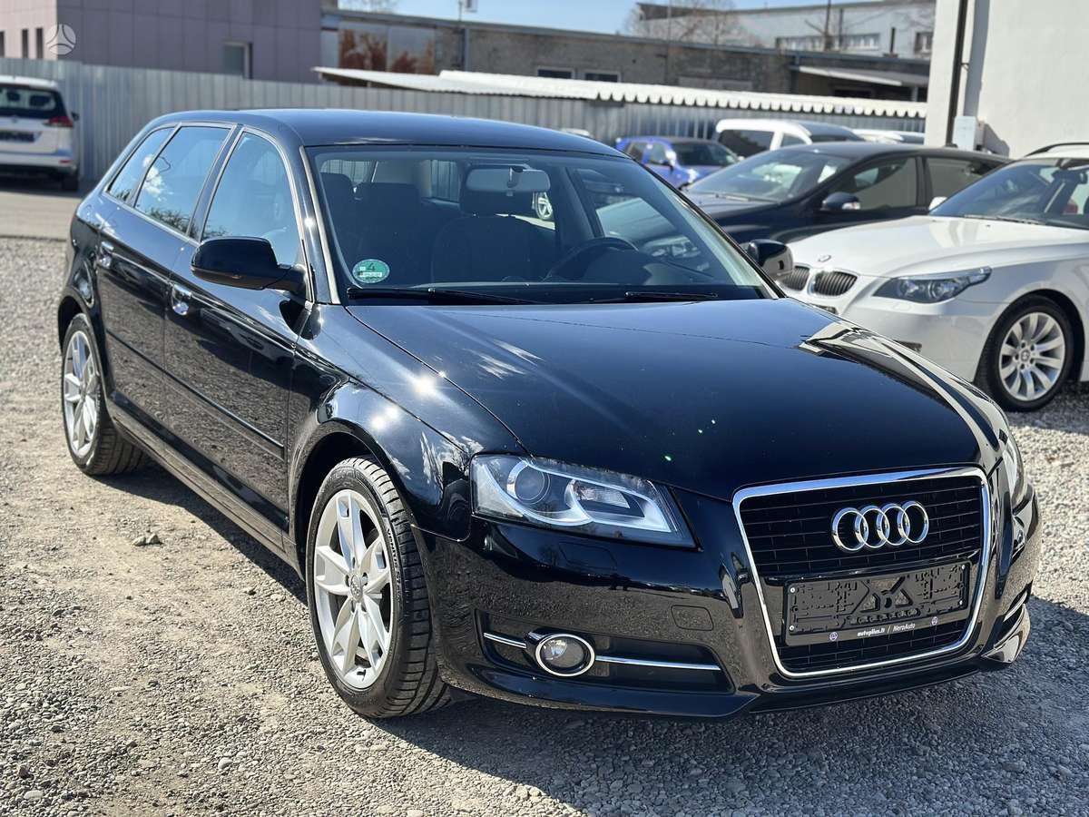 Audi A3, 1.2 l., hatchback
