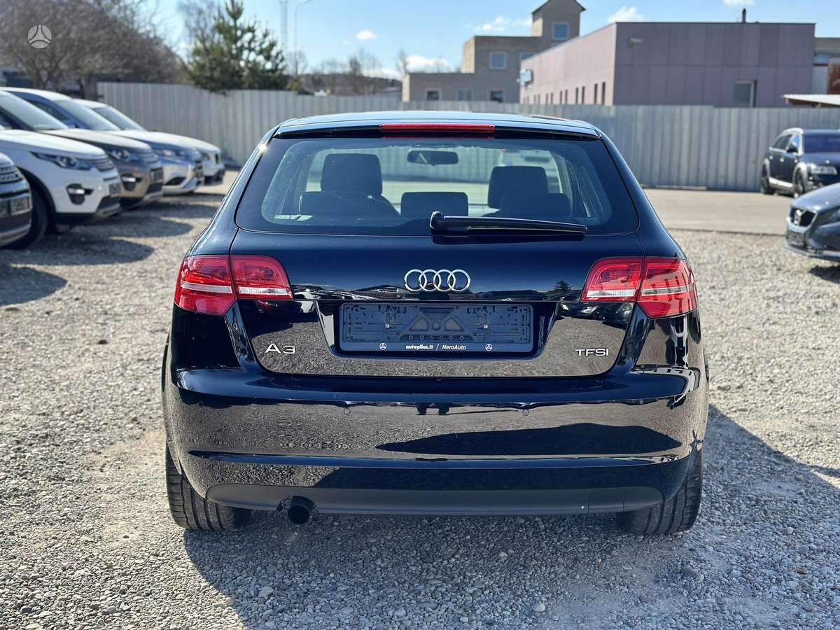 Audi A3, 1.2 l., hatchback