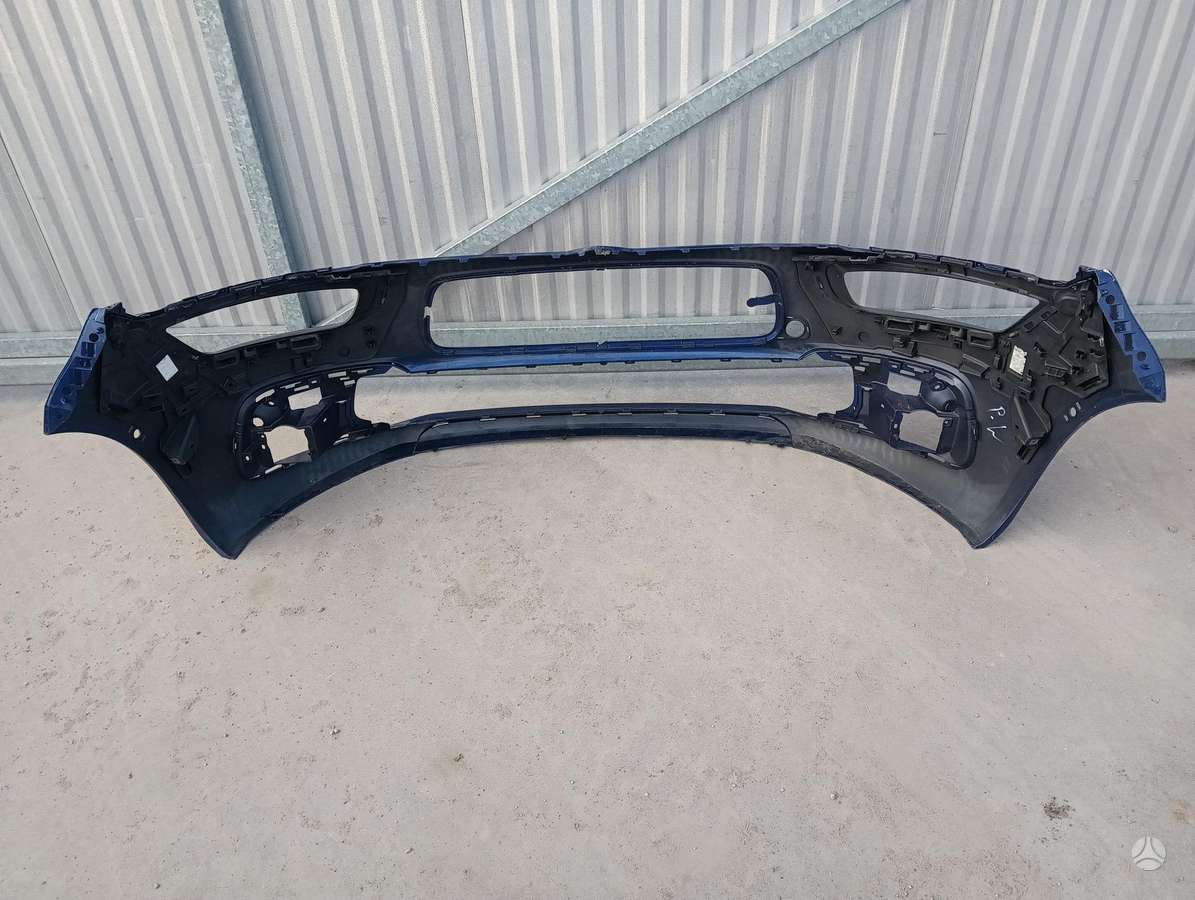 Citroen C4 Picasso bumpers