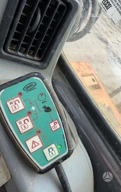 Case CX80, экскаваторы