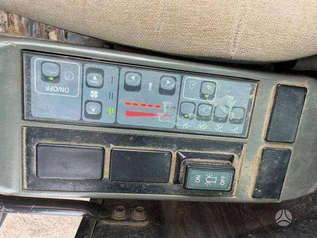 Case CX80, ekskavatori