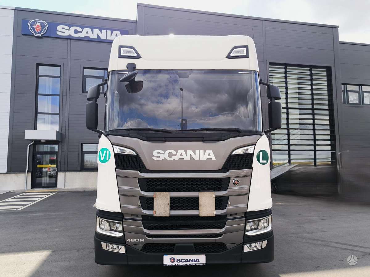 Scania R460, double sleeper