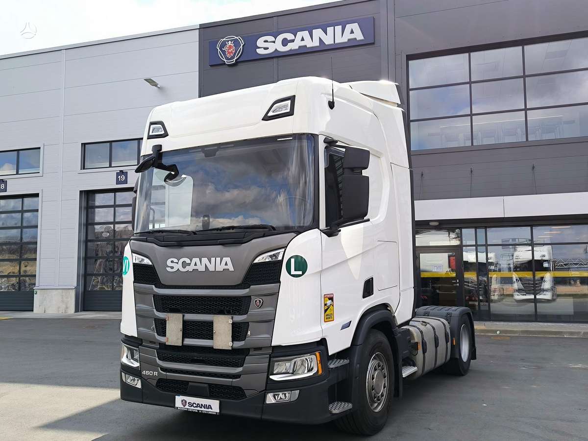 Scania R460, double sleeper
