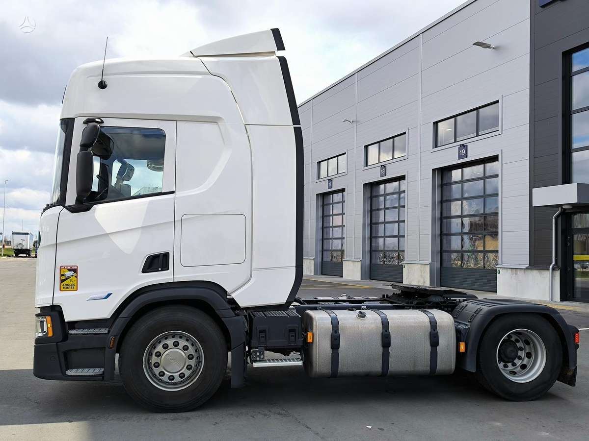 Scania R460, double sleeper