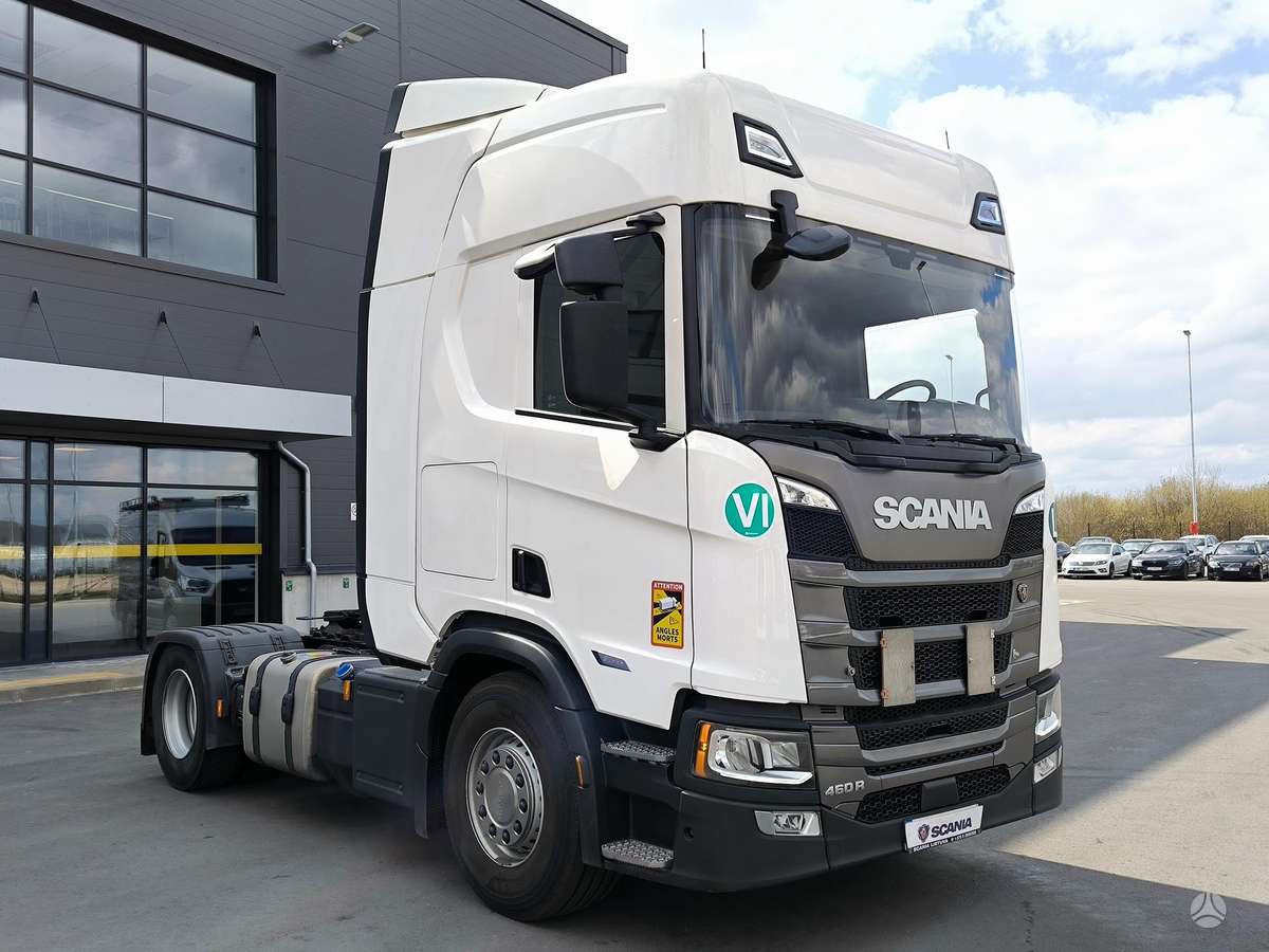 Scania R460, double sleeper
