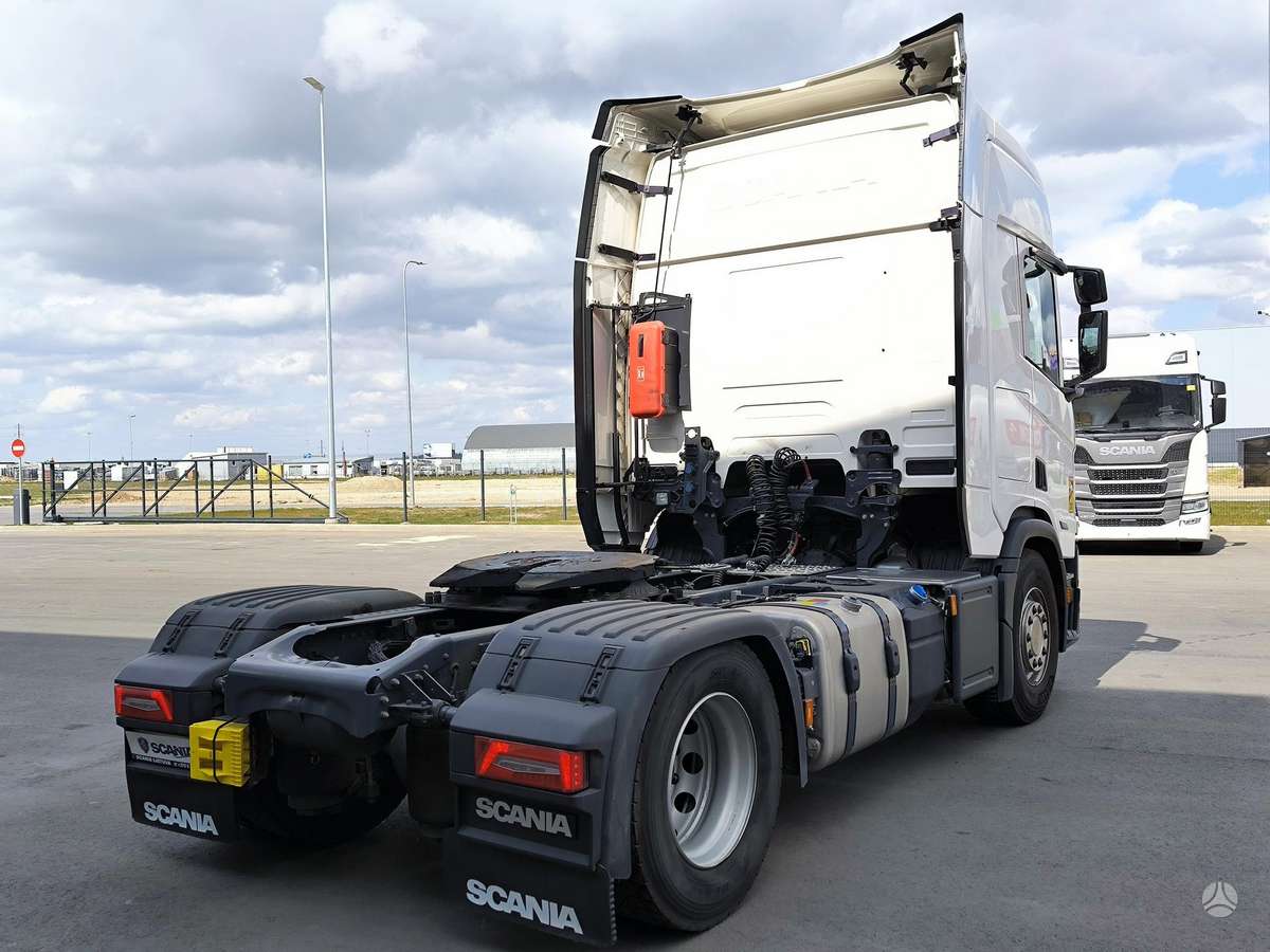 Scania R460, double sleeper