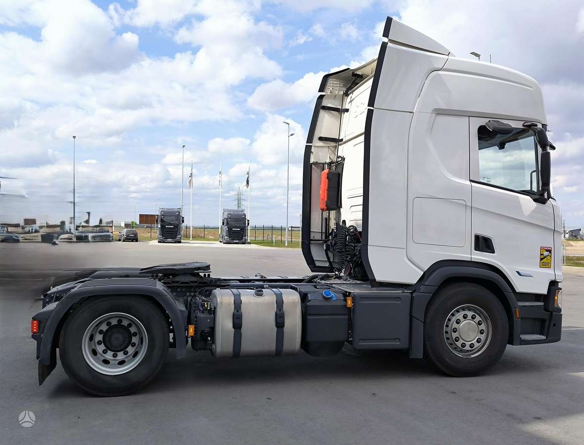 Scania R460, double sleeper