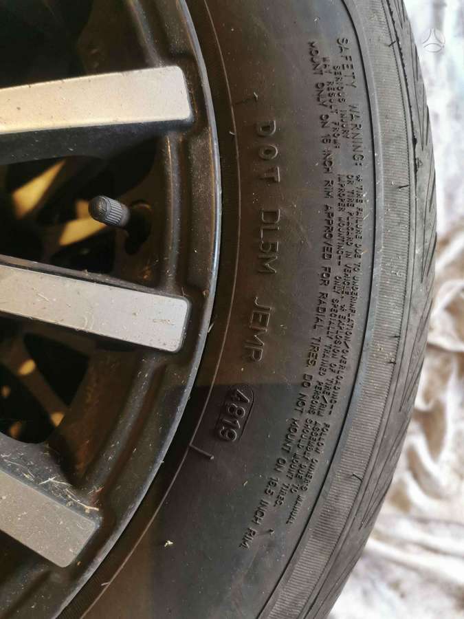 Hyundai Sonata, light alloy, R16