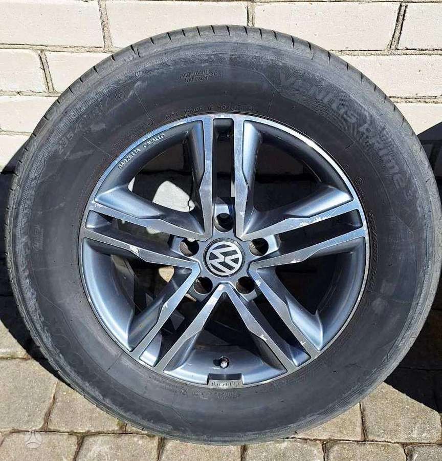 Volkswagen, light alloy, R17