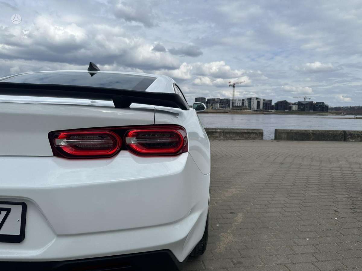 Chevrolet Camaro, 2.0 l., Купе (coupe)