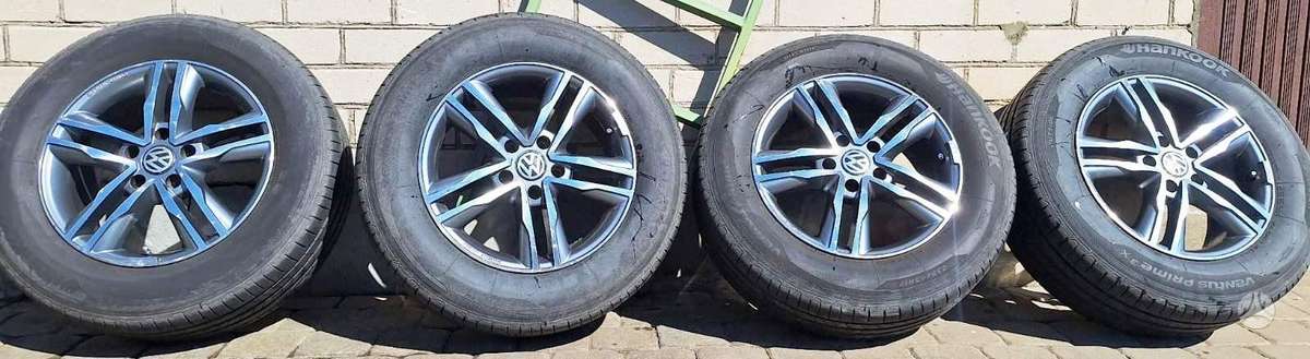 Volkswagen, light alloy, R17