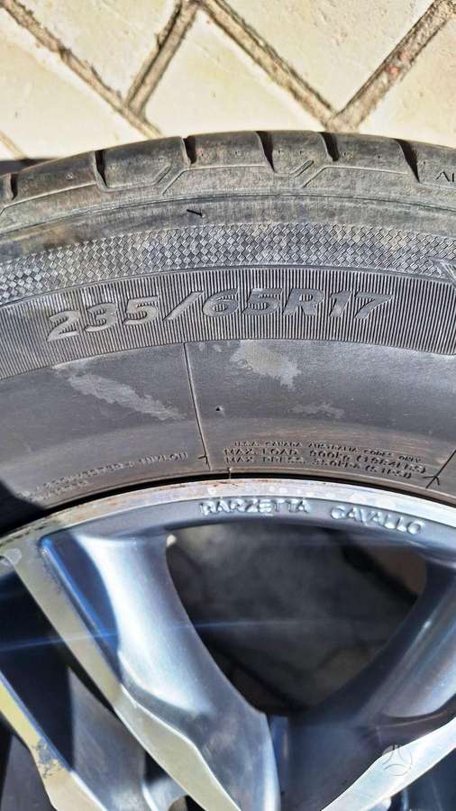 Volkswagen, light alloy, R17