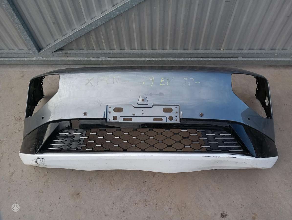 Xpeng G9 bumpers