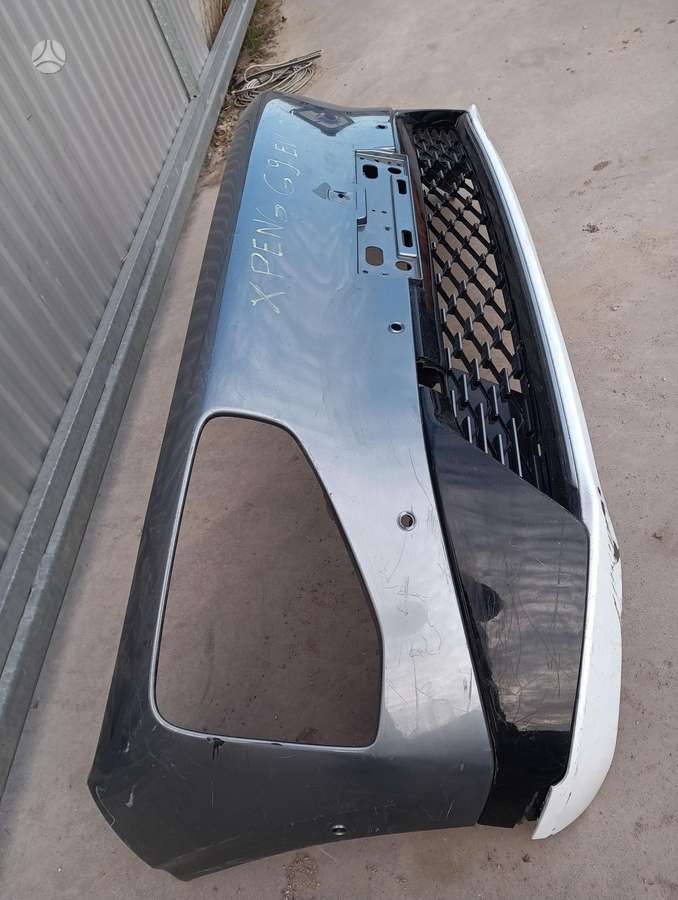 Xpeng G9 bumpers