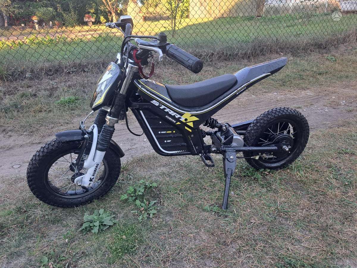 KUBERG START, electric, motocross
