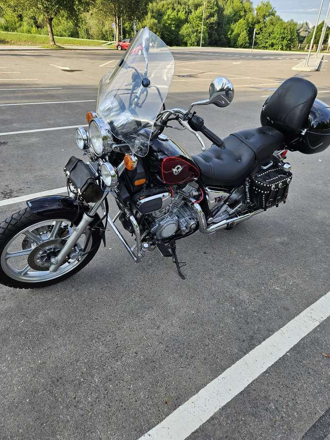 Kawasaki VN 750cc, чопперы / круизеры / custom