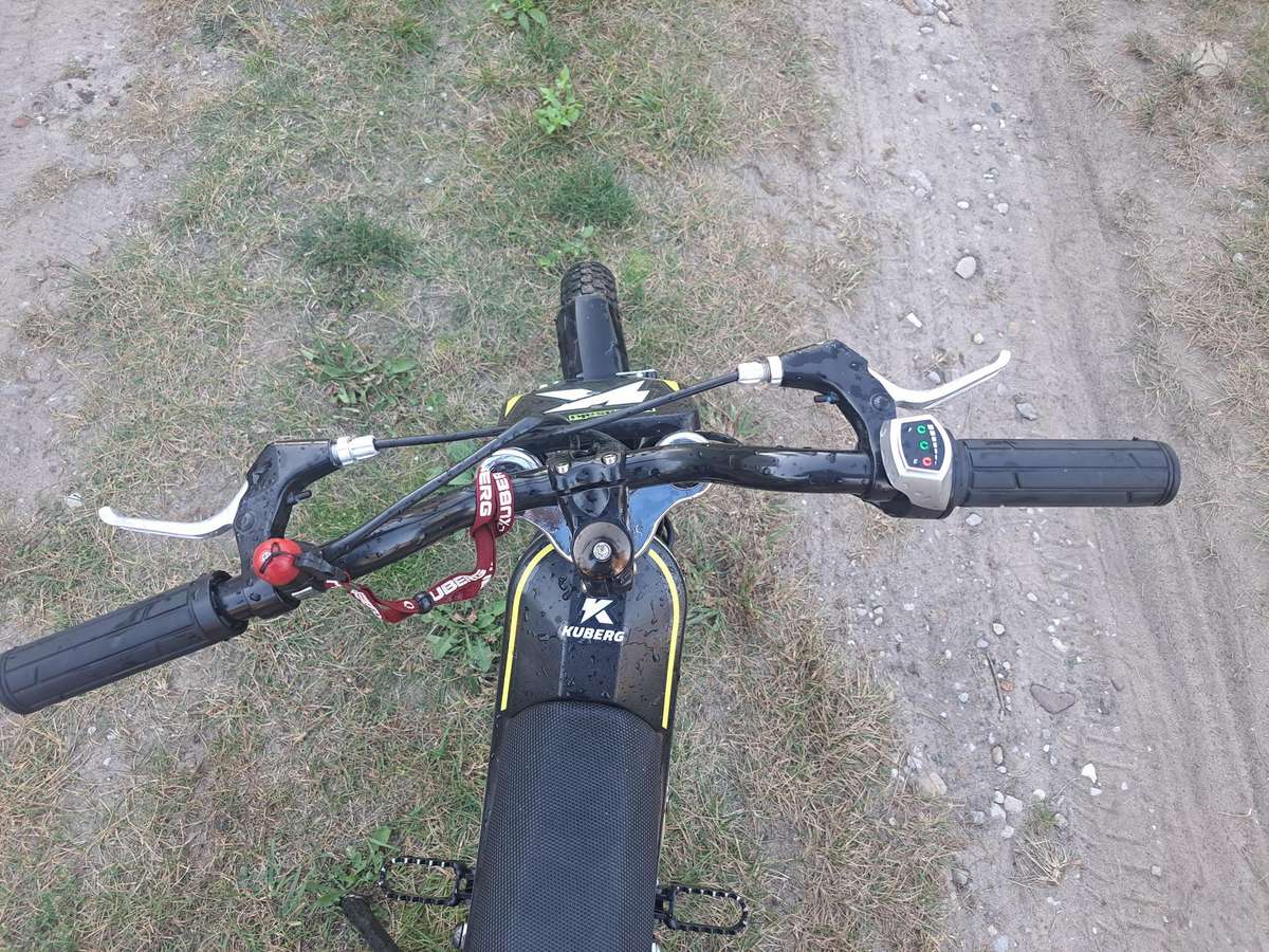 KUBERG START, electric, motocross