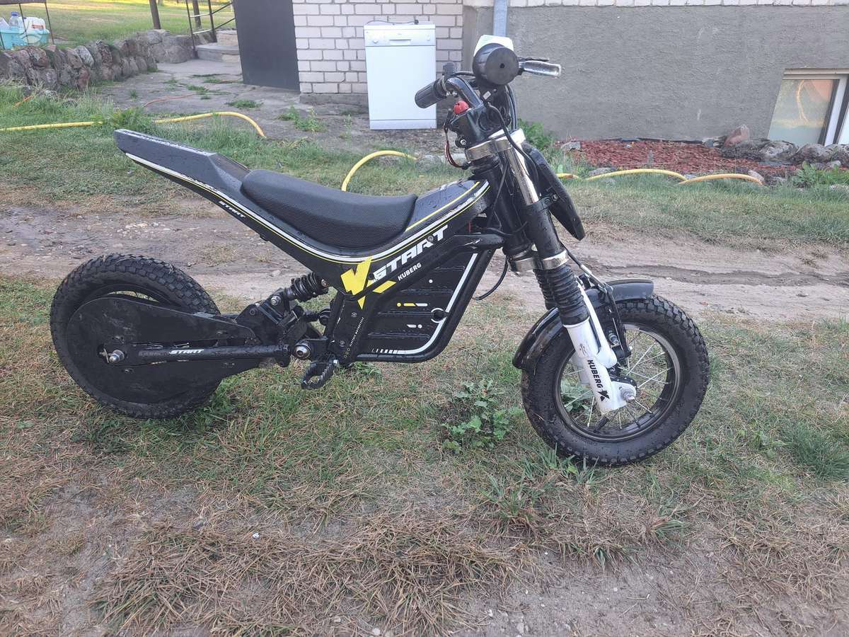 KUBERG START, electric, motocross