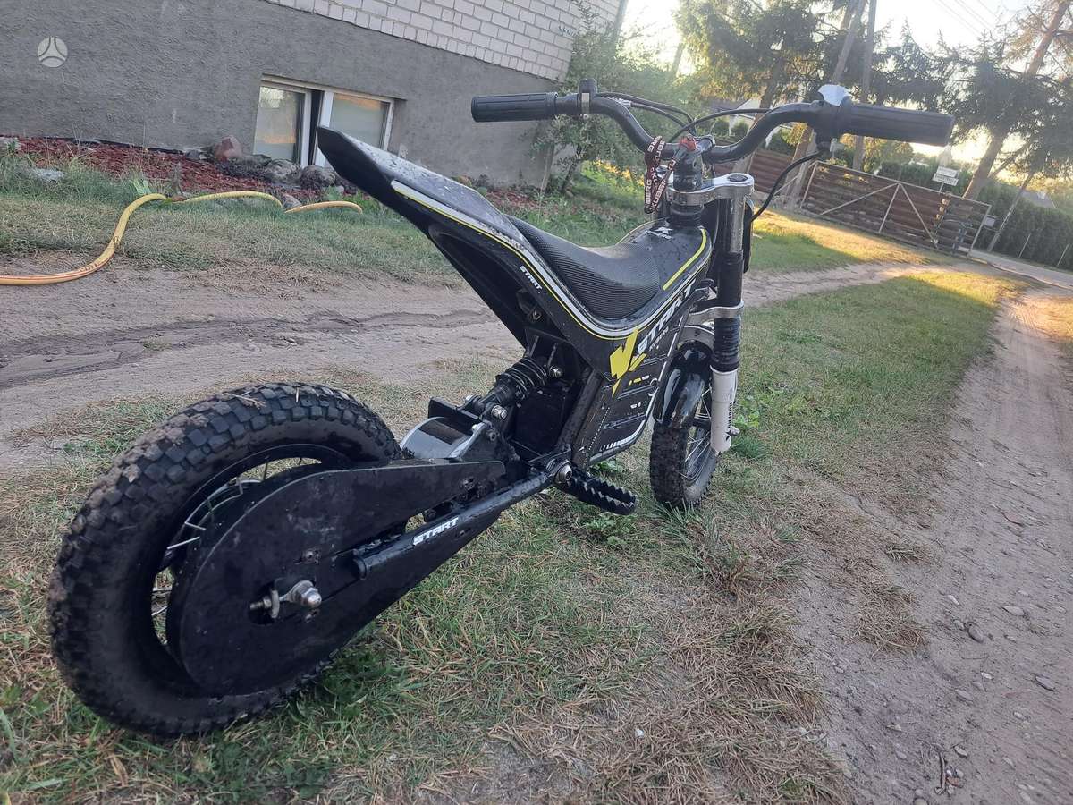 KUBERG START, electric, motocross