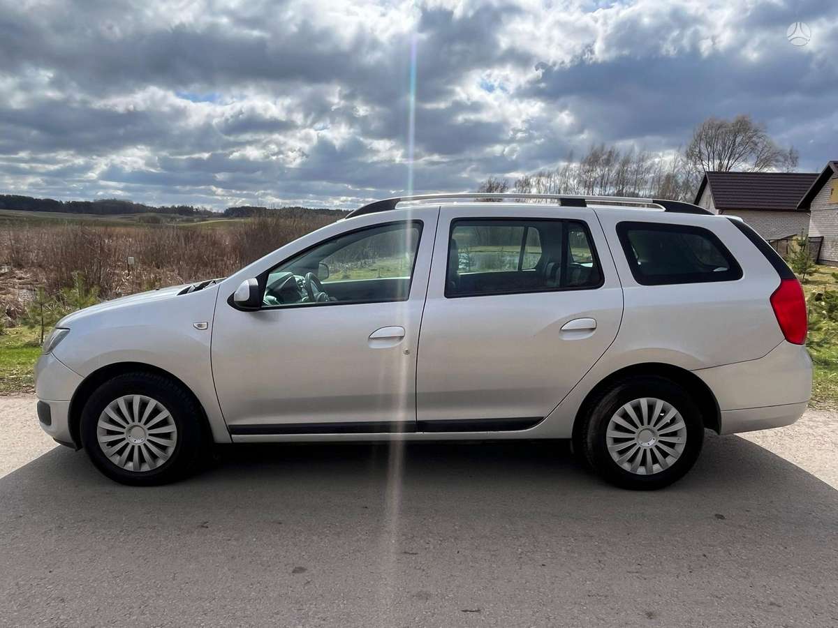 Dacia Logan, 1.5 l., Универсал
