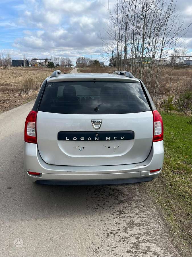 Dacia Logan, 1.5 l., Универсал