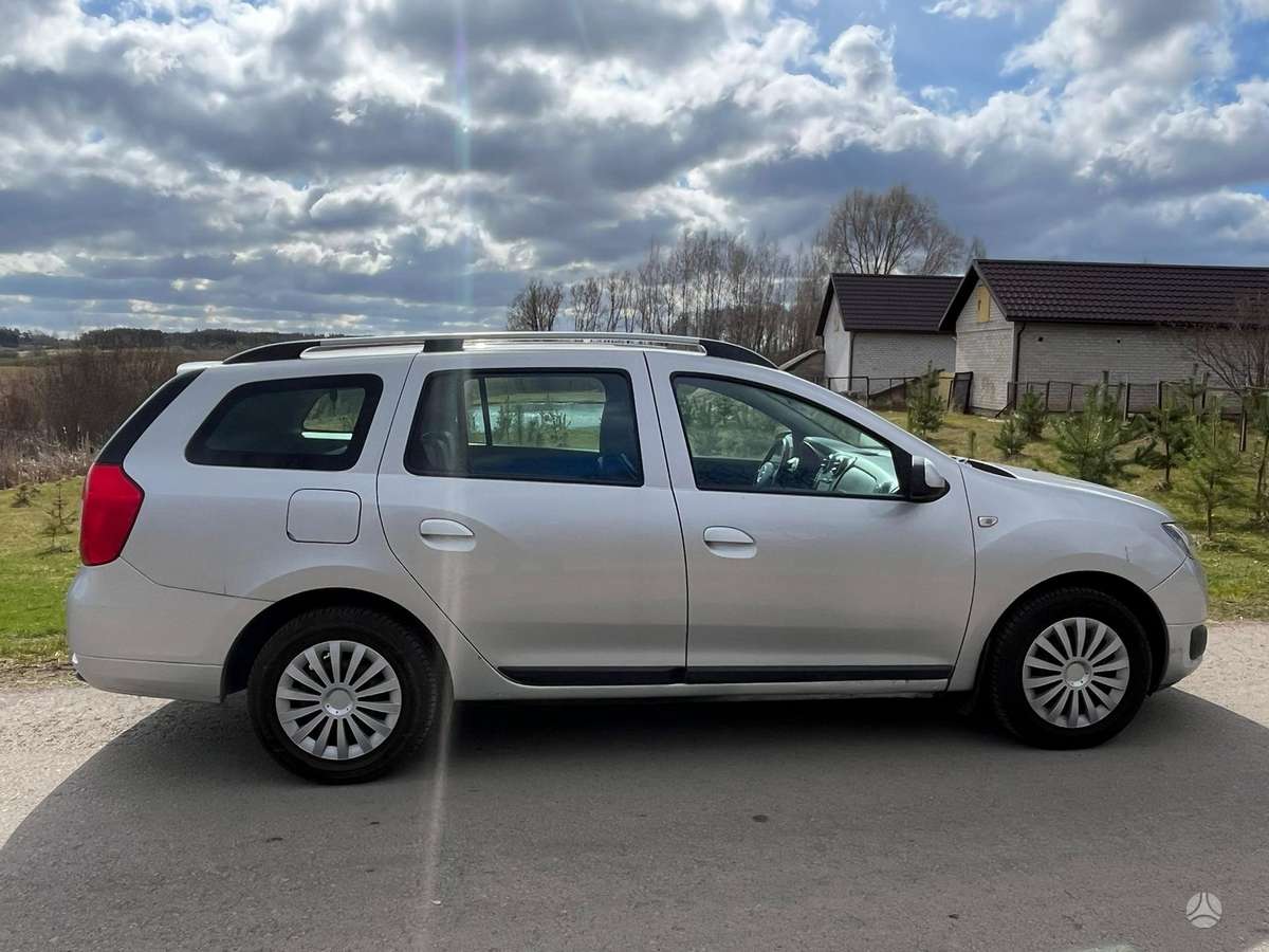Dacia Logan, 1.5 l., Универсал
