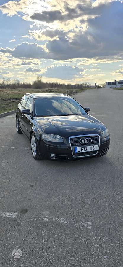 Audi A3, 1.4 l., hatchback