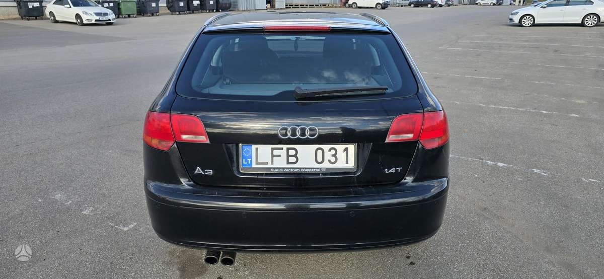 Audi A3, 1.4 l., hatchback