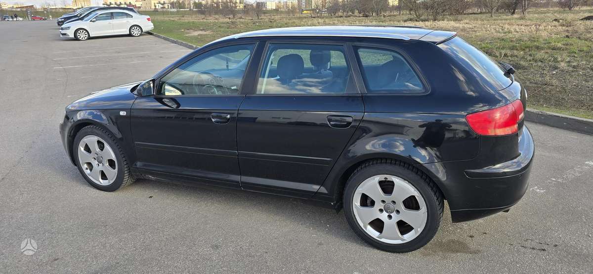 Audi A3, 1.4 l., hatchback
