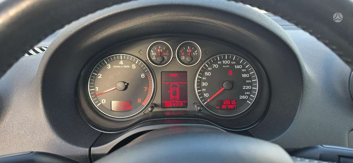 Audi A3, 1.4 l., hatchback