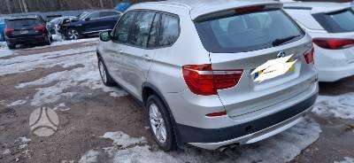 BMW X3 Variklis parduotas