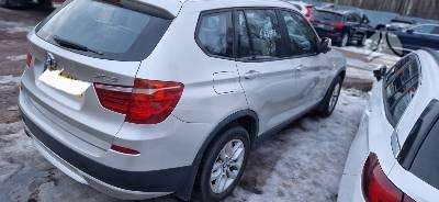 BMW X3 Variklis parduotas