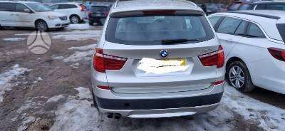 BMW X3 Variklis parduotas
