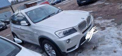 BMW X3 Variklis parduotas