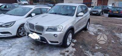 BMW X3 Variklis parduotas