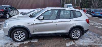 BMW X3 Variklis parduotas