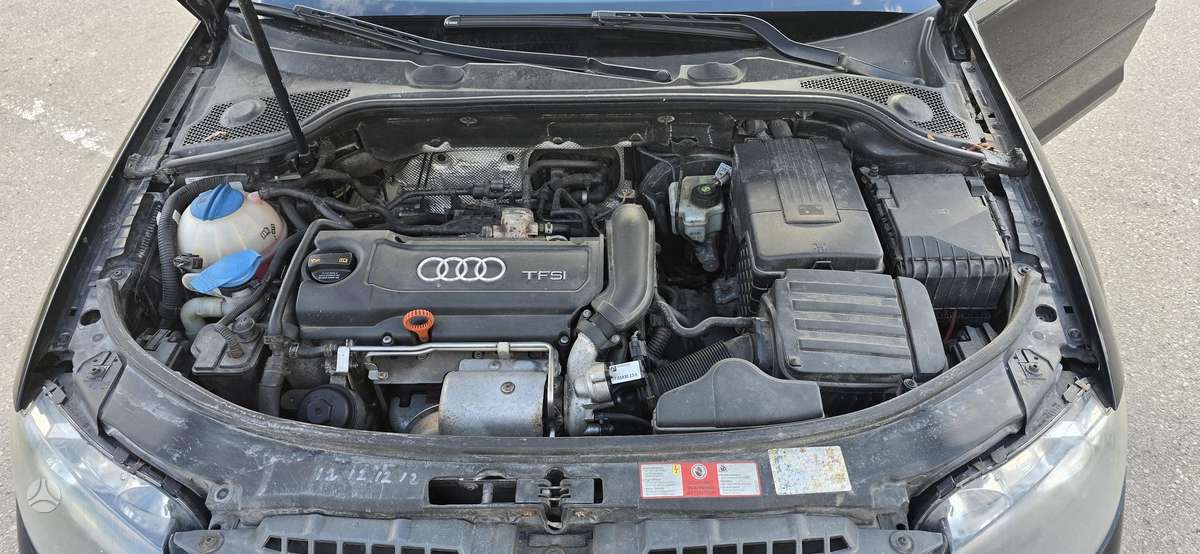 Audi A3, 1.4 l., hatchback
